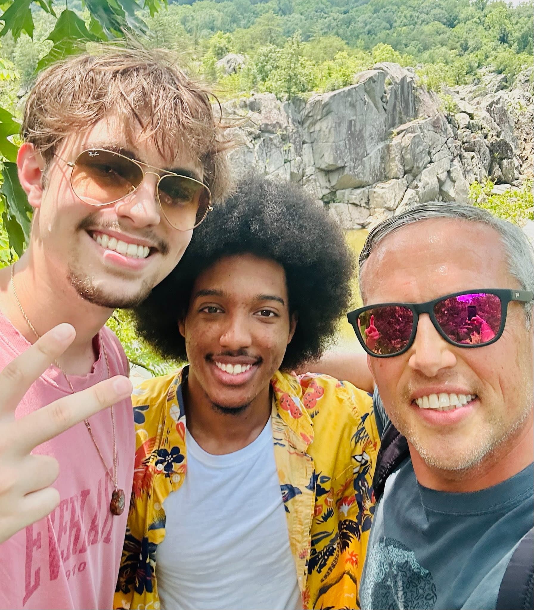 Shared experiences and fellowship